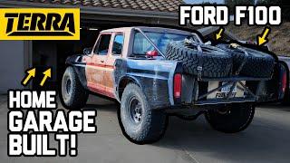 LS Swapped FORD F-100 - Home Garage Built! | BUILT TO DESTROY