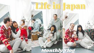 A MONTH IN MY LIFE LIVING IN JAPAN: Travel, Shopping, Christmas Photoshoot, What a month!!