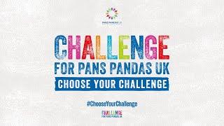 'CHALLENGE FOR PANS PANDAS UK 2024' - Staff Challenge