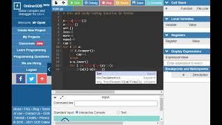 Shiv and Lucky | Coding Solution | Python