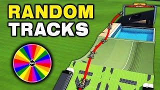 I played a Tournament on "Random" Trackmania Maps!