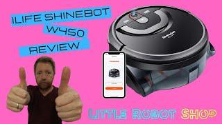 ILIFE Shinebot W450 Review | In-Depth Robot Mop Guide