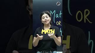 Difference Between Math and Maths  || PW Little Champs #PWShorts #PhysicsWallah