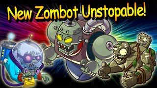 After Update, My Old Zombot Reactivation Deck Became UNSTOPABLE!!! ▌ PvZ Heroes