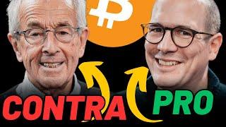 Das Bitcoin-Duell - Schulmeister vs. Jilch