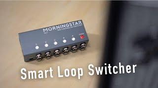 Morningstar ML5 MIDI Controllable Loop Switcher - Official