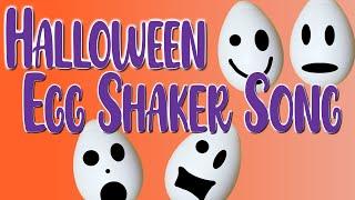 Spooky Shaker | A Halloween Egg Shaker Song and Activity