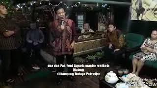 DOA DOA KAMPUNG BUDAYA POLOWIJEN (PENI SUPARTO MANTAN WALIKOTA MALANG)