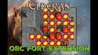 Custom Extension | Orc Warlord, Berserker, Leader, Shamans | Orc Fort | ElderanOT