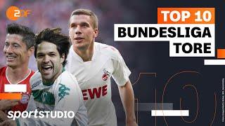 Top 10 Tore des Jahrtausends | Bundesliga | sportstudio – ZDF