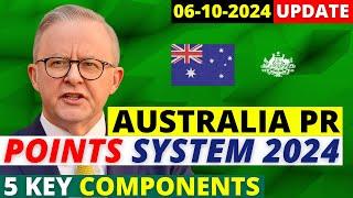 Australia PR Points System 5 Key Components for Migrants | Australia Visa Update