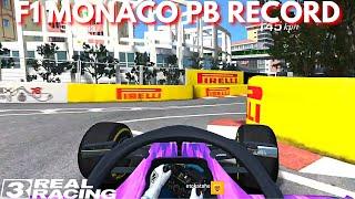F1 Monaco PB Record Hotlap 57,755s + Settings | Real Racing 3