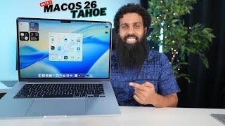 macOS 26 Tahoe Beta 1  20+ New Features You Need to See!