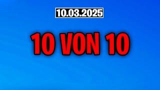 Fortnite Daily Item Shop 10.3.2025 | NOCH KLEINER | Shop von heute 10.3.2025