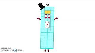 Numberblocks Super Rectangles