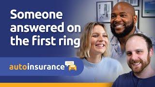 Someone Answered On The First Ring: AutoInsurance com Commercial