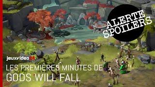 Gods Will Fall - Les Premières Minutes (3 Boss - Gameplay)