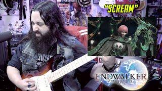 Guitarist Reacts: "Scream" - FFXIV Endwalker OST