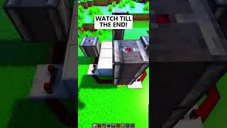 How to build a RGB Beacon in Minecraft! (PASSO BEM SOLTO) in Minecraft! #shorts