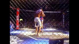 Jomhod Kiatadisek vs Vorn Viva - Round 2 -  Full Metal Dojo 4 - MMA Fight