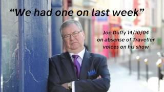 Joe Duffy & casual anti-Traveller racism on RTE