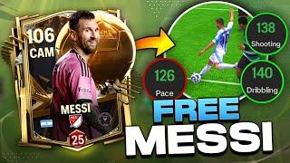 FREE CAM MESSI is DISAPPOINTING - FC Mobile ⁉️