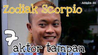 7 Artis ganteng Indonesia zodiak Scorpio