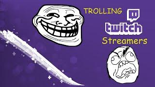 Trolling ESO Twitch streamers (Insane raging)