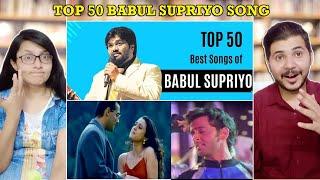 Couple Reaction on Top 50 Babul Supriyo Songs | Random Ranking