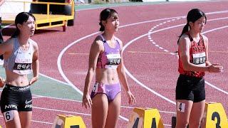 The full version(100m hurdle final) of the heptathlon empress Shin Ji-ae(7종 여제 시흥시청 신지애 100m 허들 결승)