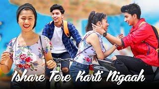 Ishare Tere Karti Nigaah | Feelings | College Love Story 2020 ft. Amaan Kingkhan