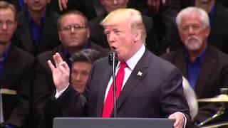 Trump: 'In America we don't worship government, we worship God'