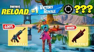 Fortnite Reload (MK7 MYTHIC) | Squad OG Gameplay (Keyboard & Mouse)