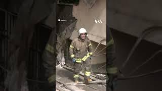 Daytime fire at Istanbul nightclub kills at least 29 people  | VOA News #shorts