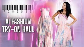 AI FASHION TRY-ON HAUL | Finesse Clothing Review | Cute, trendy and AFFORDABLE