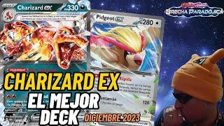 CHARIZARD EX: EL MEJOR DECK DICIEMBRE 2023 [ POKÉMON TCG LIVE ] [ STANDARD ] [ PARADOX RIFT ]