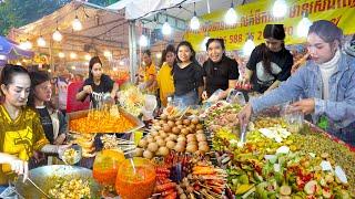 The Last Day Of 2024 @ Koh Norea Part 1 - Phnom Penh - Cambodia food tour