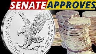 SENATE creates Silver Stacking haven (pack your bags)!