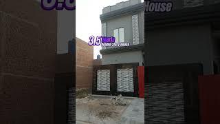 3.5 Marla Double Story House For sale Millat Road Manan Town Faisalabad 03024671556