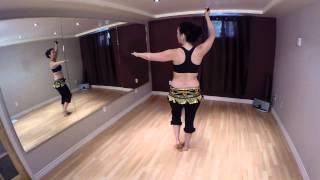 Belly Dance Online Class Demo With Joany