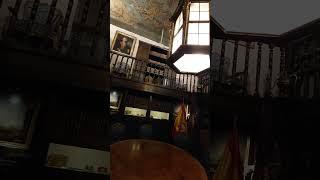 Museo Naval, Madrid, Spain. Captains cabin.