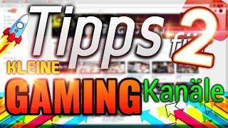 TIPPS für GAMING YouTube Anfänger! | Kanal Review #3 | TeechMe Maks