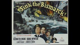 Sink the Bismarck! (1960) - a gripping wartime British naval drama