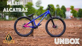 UNBOX & TEST RIDE MARIN ALCATRAZ - IS IT A BEST DIRT JUMP ?