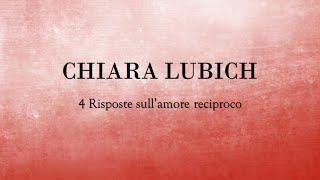 Chiara Lubich - 4 Risposte sull'amore reciproco