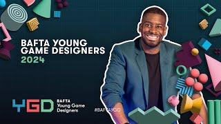 BAFTA Young Game Designers Awards 2024 with Inel Tomlinson