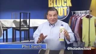 Block Out Commercial Voiceover (holadocious!)