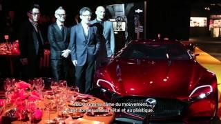 Mazda RX-VISION l Elu plus beau concept-car de l'année 2015