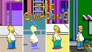 The Simpsons - Versions Comparison (HD 60 FPS)