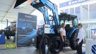 Nuevo Tractor T4 electrico y cosechadoras autónomas de New Holland en FPS (1049 2023-09-16)